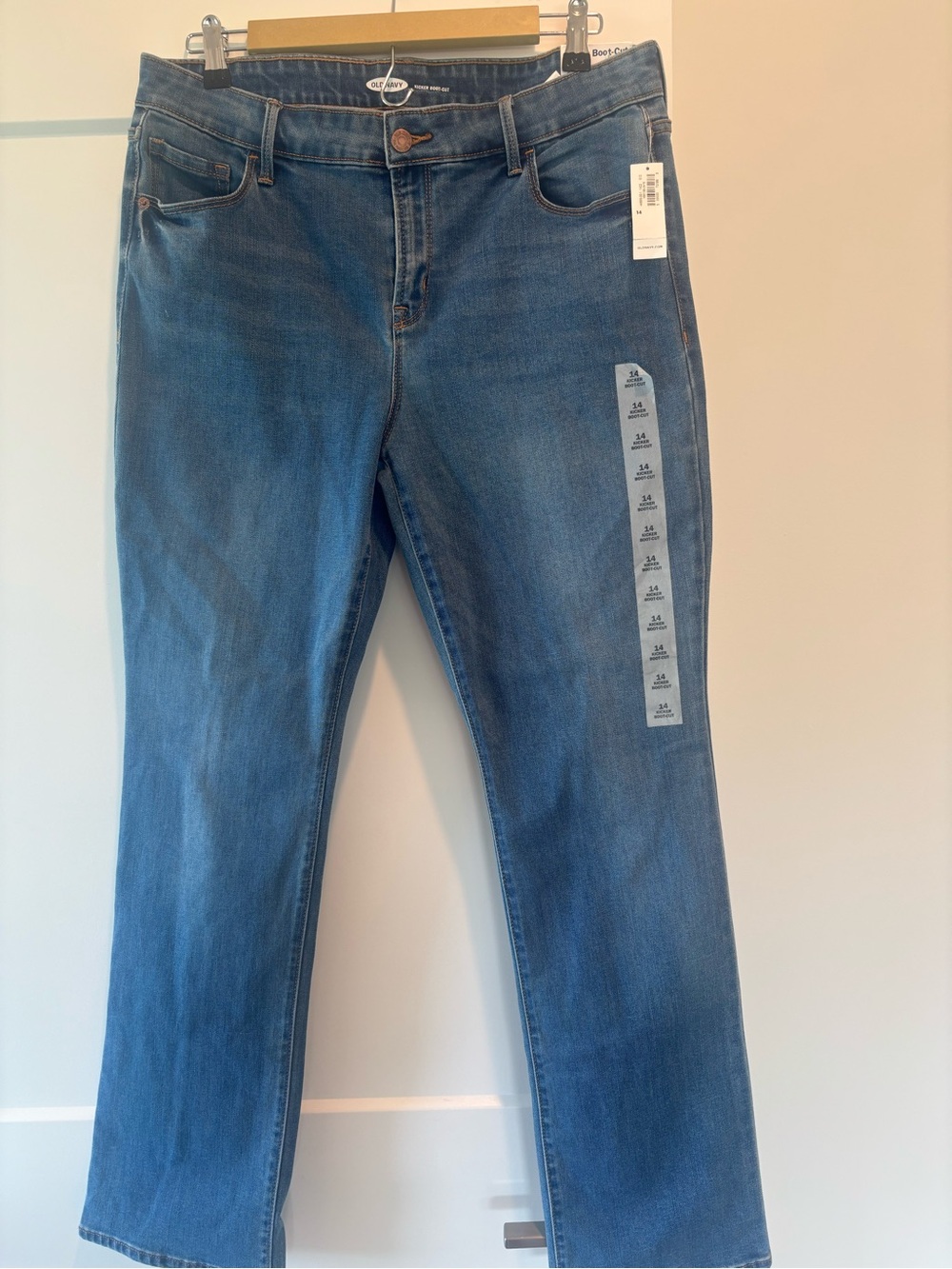 Old Classic Women's Blue Jeans - Comfortable Everyday Fit